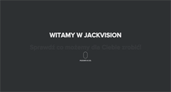 Desktop Screenshot of jackvision.pl