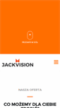 Mobile Screenshot of jackvision.pl